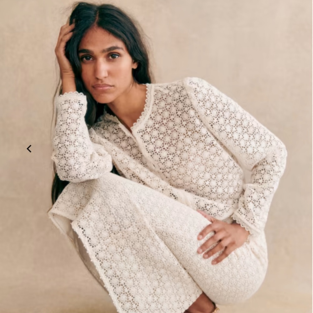 Sezane Yumi Blouse